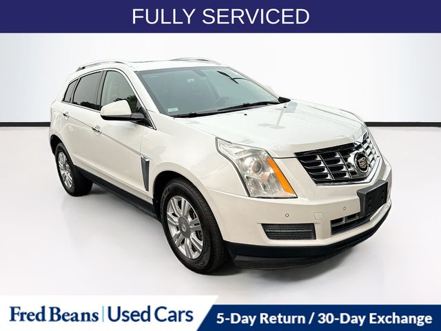 Gray (Platinum Ice Tricoat) 2014 Cadillac SRX SUV / Crossover Front-Wheel Drive 6-Speed Automatic