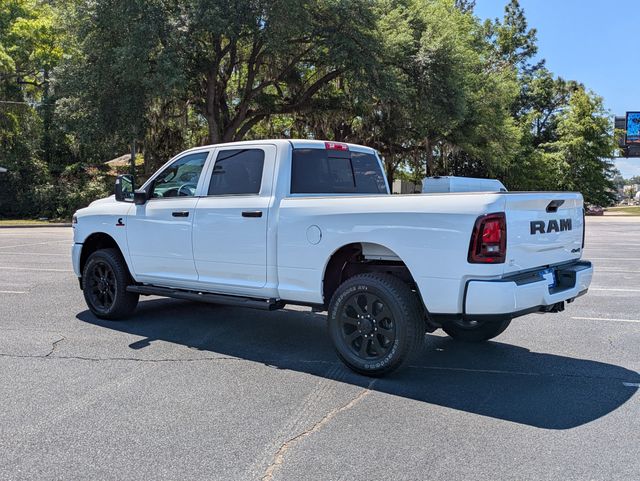 2026 Ram 2500 Black Express Crew Cab 4x4 6'4" Box