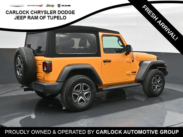 2021 Jeep Wrangler Sport S 2