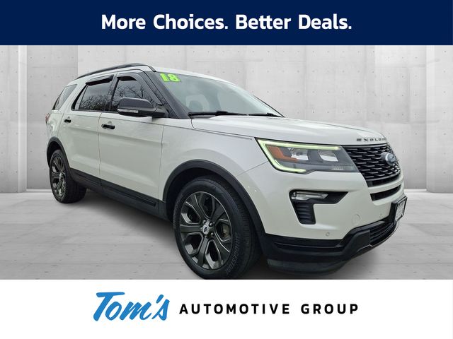 2018 Ford Explorer Sport AWD