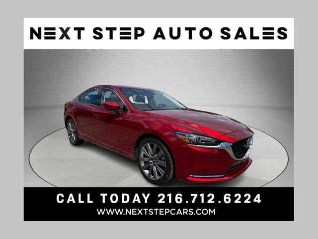 Soul Red Crystal Metallic 2021 Mazda MAZDA6 Sedan Front-Wheel Drive 6-Speed Automatic