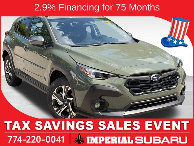 Alpine Green 2026 Subaru Crosstrek SUV / Crossover All-Wheel Drive Continuously Variable Transmission