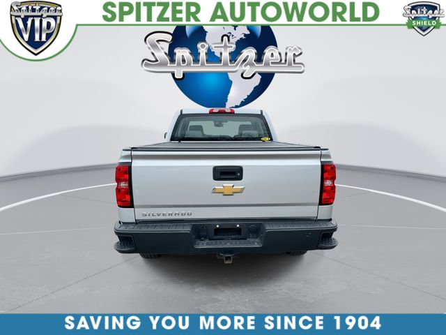 Used 2018 Silver Chevrolet WT image 8