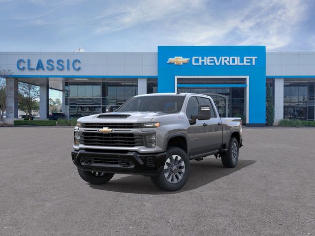 2026 Chevrolet Silverado 2500HD Custom Gray at DeMontrond Gulf Freeway