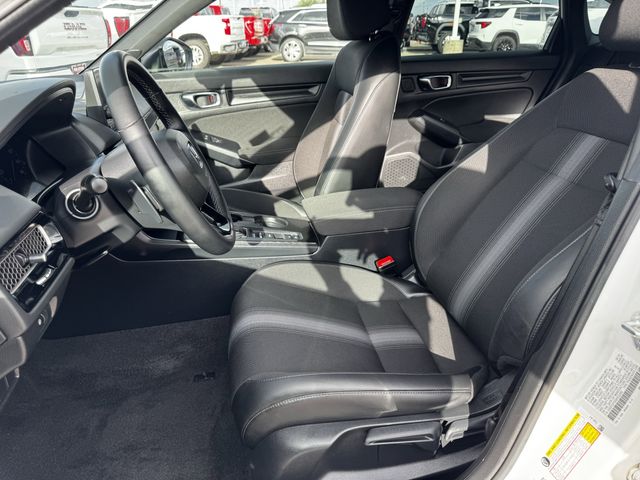 2025 Honda Civic Sport White at Shottenkirk Kia Fort Bend