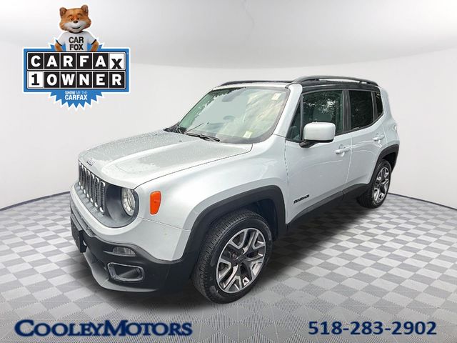 Glacier Metallic 2015 Jeep Renegade SUV / Crossover Four-Wheel Drive 9-Speed Automatic