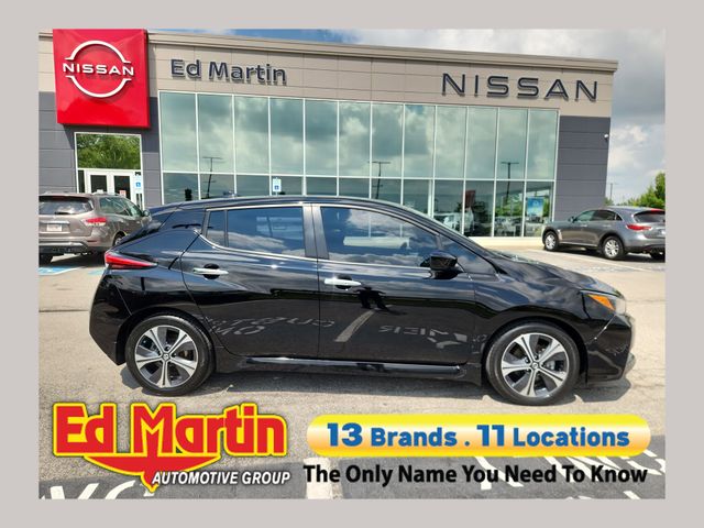 Super Black 2022 Nissan LEAF Hatchback Front-Wheel Drive Automatic