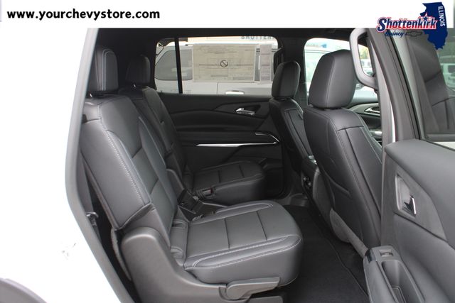 New 2026 Chevrolet Traverse SUV