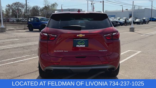 Used 2019 Chevrolet Blazer For Sale in Livonia, MI