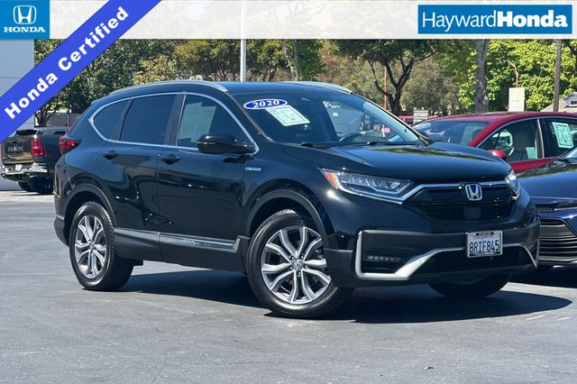 Crystal Black Pearl 2020 Honda CR-V Hybrid SUV / Crossover All-Wheel Drive Continuously Variable Transmission