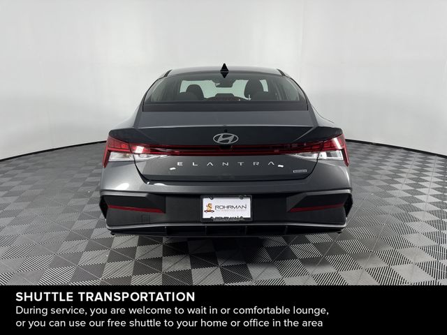 New 2025 Hyundai Elantra Hybrid For Sale in Indianapolis, IN