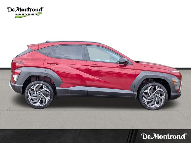 2026 Hyundai Kona SEL Premium Red at DeMontrond Gulf Freeway