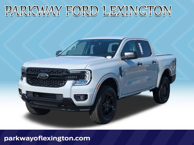 Avalanche 2026 Ford Ranger XLT SuperCrew 4WD Pickup Truck Four-Wheel Drive Automatic