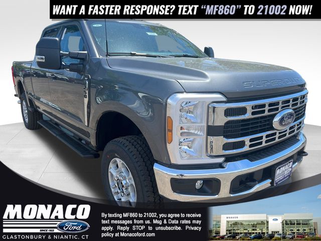 Carbonized Gray Metallic 2026 Ford F-250 Super Duty Pickup Truck Four-Wheel Drive Automatic