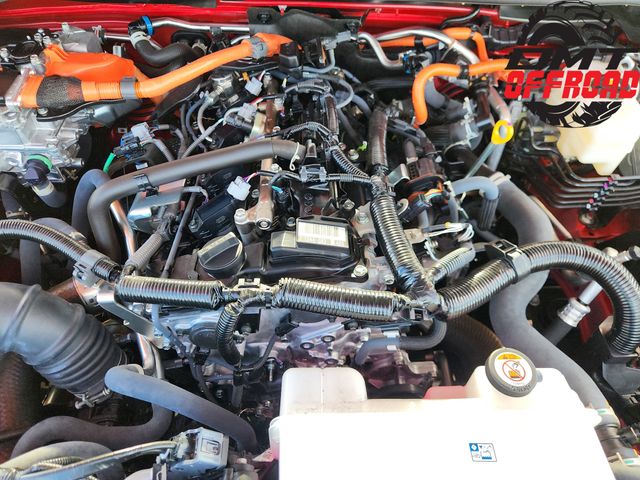 2025 Toyota 4Runner i-FORCE MAX Hybrid TRD Off Road Red at Community Toyota