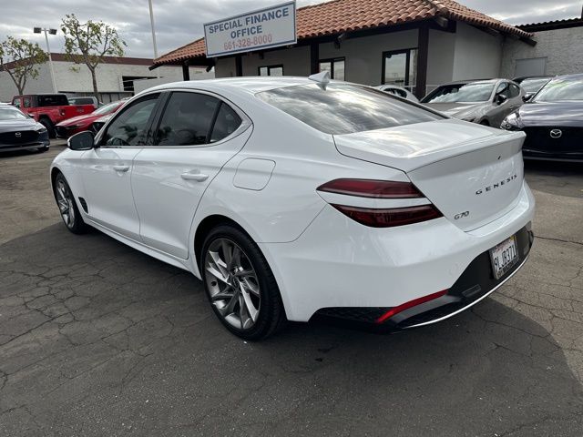 2022 Genesis G70 2.0T 7