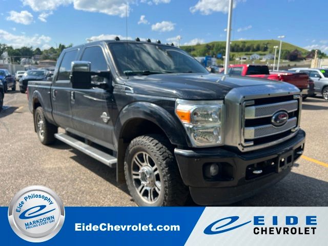 Tuxedo Black Metallic 2014 Ford F-250 Super Duty Pickup Truck Four-Wheel Drive 6-Speed Automatic Overdrive