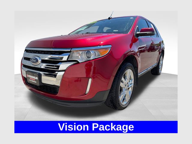 Ruby Red Metallic 2014 Ford Edge Limited AWD SUV / Crossover All-Wheel Drive 6-Speed Automatic