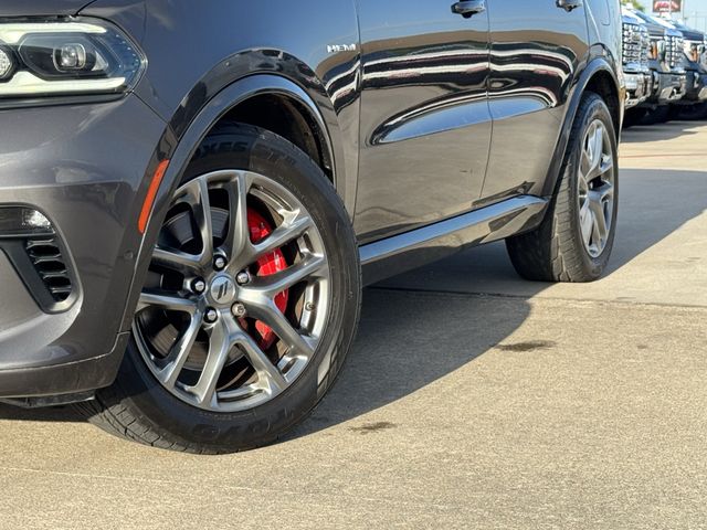 2023 Dodge Durango R/T Plus Gray at Wharton Chevrolet GMC