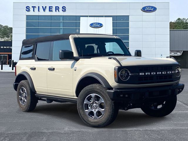 2025 Ford Bronco Big Bend 4-Door 4WD