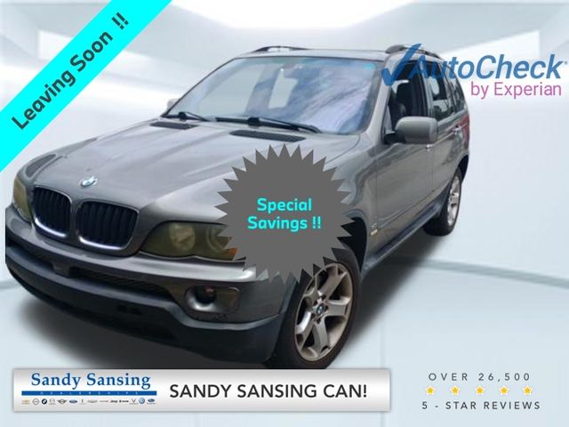 2006 BMW X5 3.0i AWD