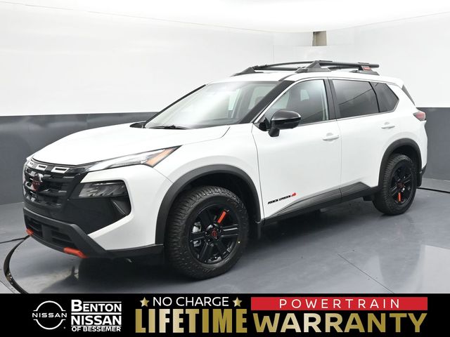 Everest White Pearl Tricoat 2026 Nissan Rogue SUV / Crossover All-Wheel Drive Continuously Variable Transmission
