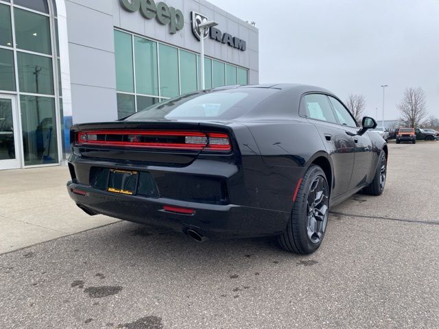 2026 Dodge Charger R/T - Diamond Black Crystal Pearlcoat exterior view 5