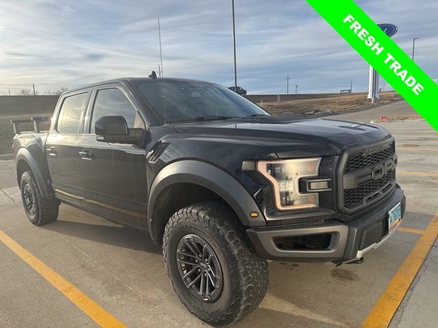 2019 Ford F-150 Raptor SuperCrew 4WD