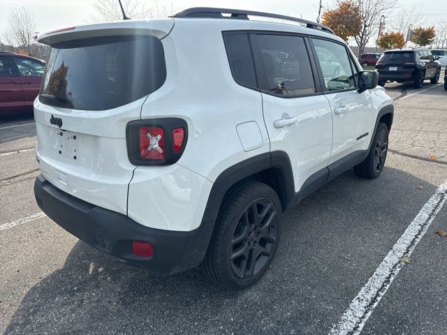 2021 Jeep Renegade 80th Edition 4