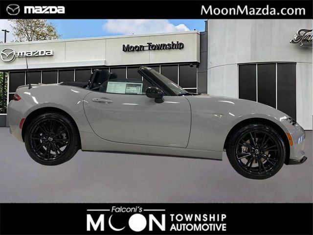 Aero Gray Metallic 2026 Mazda MX-5 Miata Convertible Rear-Wheel Drive 6-Speed Manual