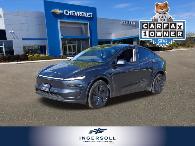 Gray 2026 Tesla Model Y Premium RWD SUV / Crossover Rear-Wheel Drive 1-Speed Automatic