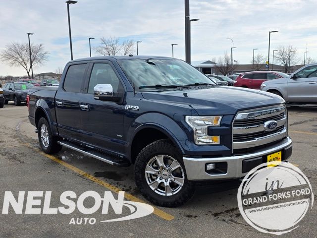 2016 Ford F-150 Lariat SuperCrew 4WD