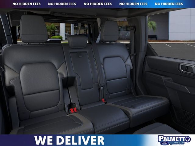 new 2025 Ford Bronco car, priced at $55,140