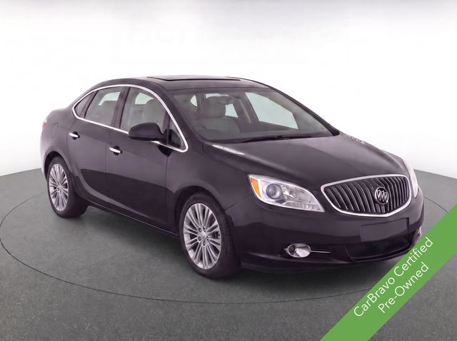 2013 Buick Verano Negro (Carbon Black Metallic) Sedán Tracción delantera 6 velocidades Automática marcha alta