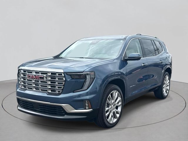 Downpour Metallic 2026 GMC Acadia SUV / Crossover Four-Wheel Drive 8-Speed Automatic