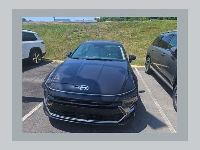 Carbon Blue 2024 Hyundai Sonata SEL FWD Sedan Front-Wheel Drive 8-Speed Automatic
