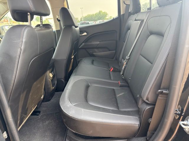 2022 Onyx Black GMC Canyon AT4 w/Leather 4X4 Truck