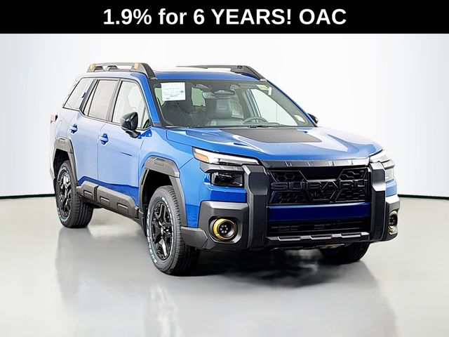 Geyser Blue 2026 Subaru Outback SUV / Crossover All-Wheel Drive Continuously Variable Transmission