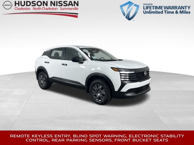 2025 Fresh Powder Nissan Kicks S SUV