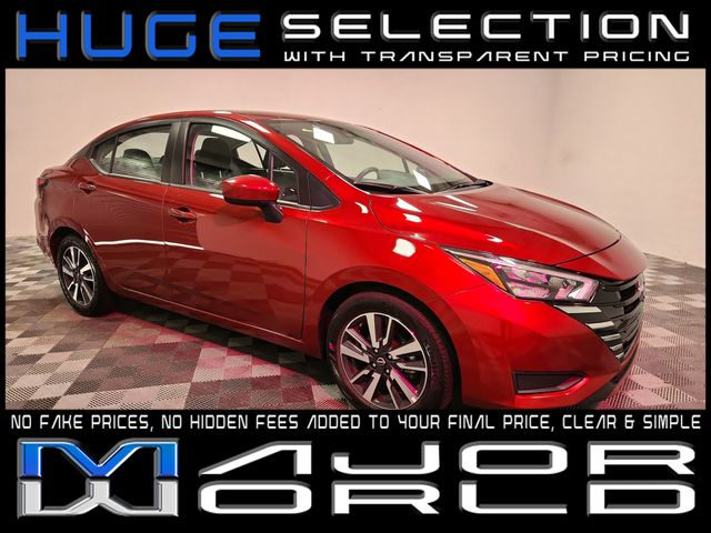 2025 Nissan Versa 1.6 SV FWD