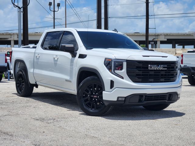 2023 GMC Sierra 1500 Elevation White at DeMontrond Auto Country