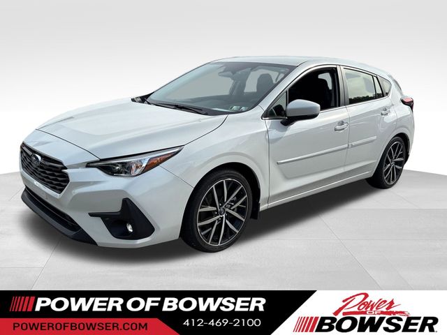 Crystal White Pearl 2025 Subaru Impreza Wagon All-Wheel Drive Continuously Variable Transmission