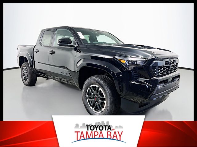 Black 2026 Toyota Tacoma Pickup Truck Four-Wheel Drive 6-Speed Manual