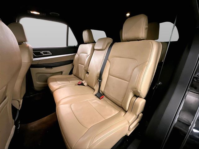 2017 Ford Explorer XLT Black at Subaru and VW of Moon Township