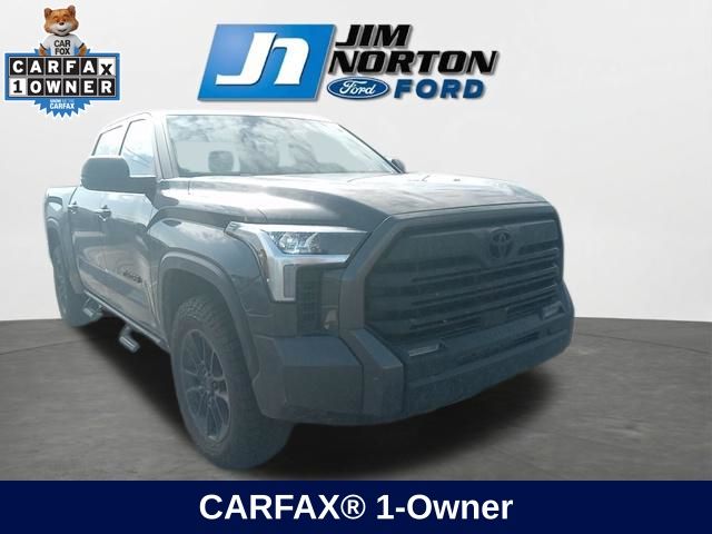 Magnetic Gray Metallic 2025 Toyota Tundra Pickup Truck Four-Wheel Drive Automatic