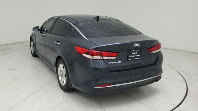 2016 Kia Optima LX Green at Autostrade