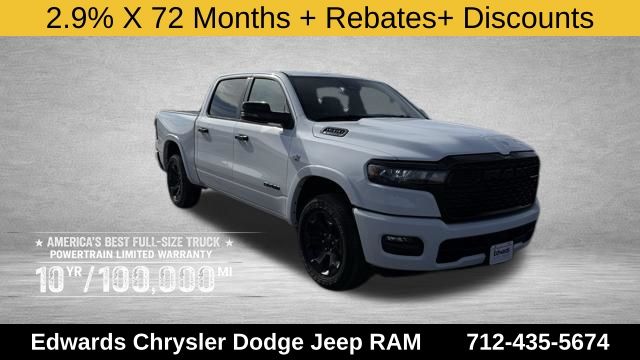 2026 RAM 1500 Big Horn Crew Cab 4WD