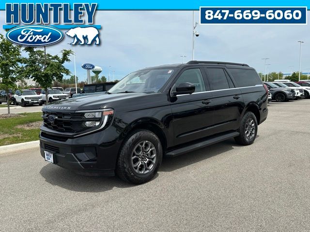 Black Metallic 2025 Ford Expedition MAX Active 4WD SUV / Crossover Four-Wheel Drive Automatic