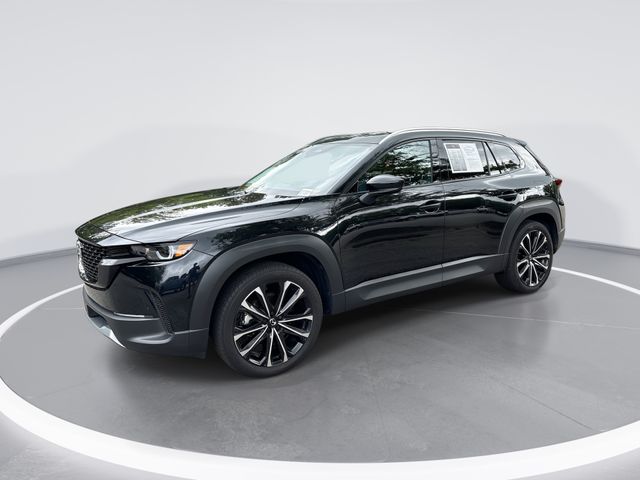 Jet Black Mica 2025 Mazda CX-50 2.5 Turbo Premium AWD SUV / Crossover All-Wheel Drive 6-Speed Automatic