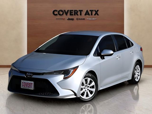 Used Car 2021 Toyota Corolla  Le For Sale Under $15,000 In Austin, Texas